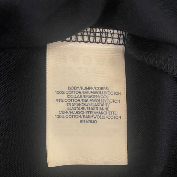 Long-Sleeve Cotton Supima Polo Shirt from Lands' End - Picture 6 of 7